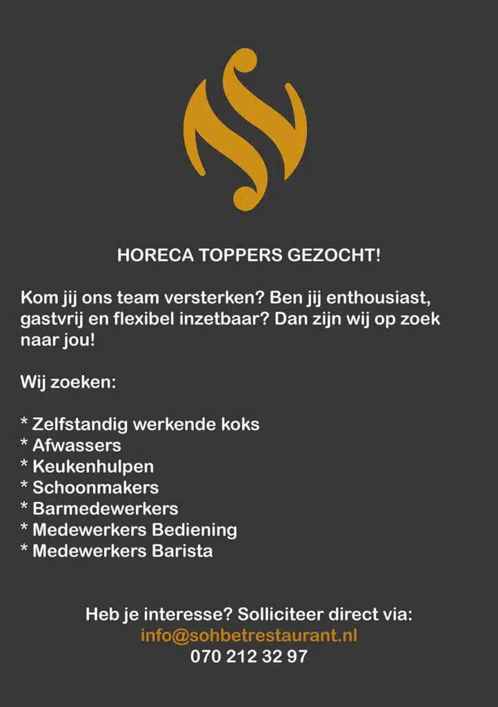 Horeca talent